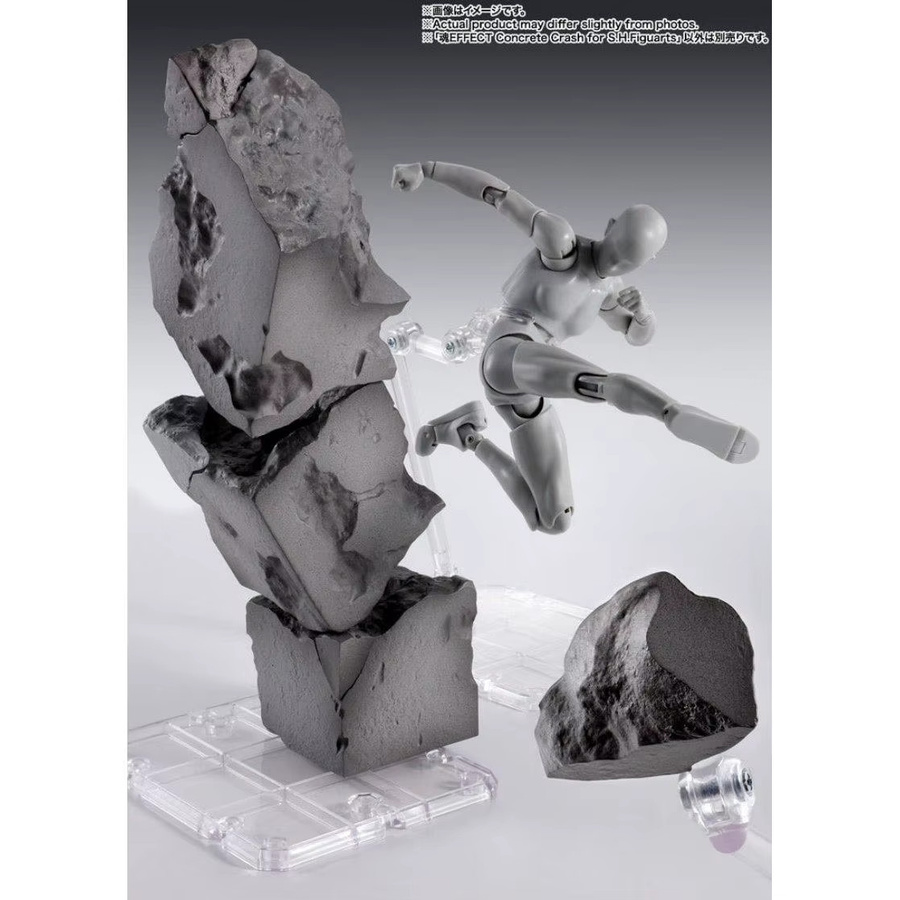 Bandai Soul Effect Series Gravel- und Shatter-Effekt-Teile-Set, Zubehör - Bild 2