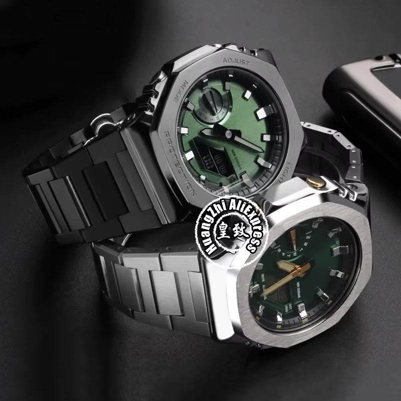 Casio Uhrenarmband Edelstahl, Silber, Herren - Bild 2