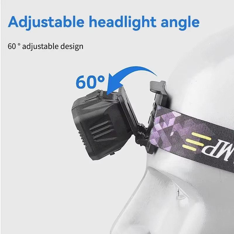 Heinast Mini LED Sensor Scheinwerfer USB aufladbar in Schwarz - Bild 5