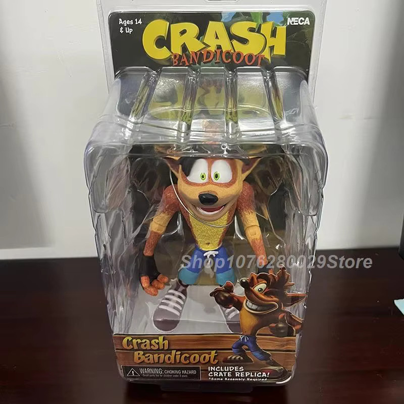 ToTaku Crash Bandicoot Actionfigur, Einzelfigur - Bild 2