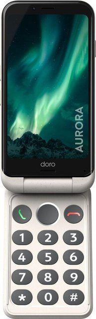 Doro Smartphone Aurora A20 in Beige mit 64 GB Speicher und 4G/LTE - Bild 1