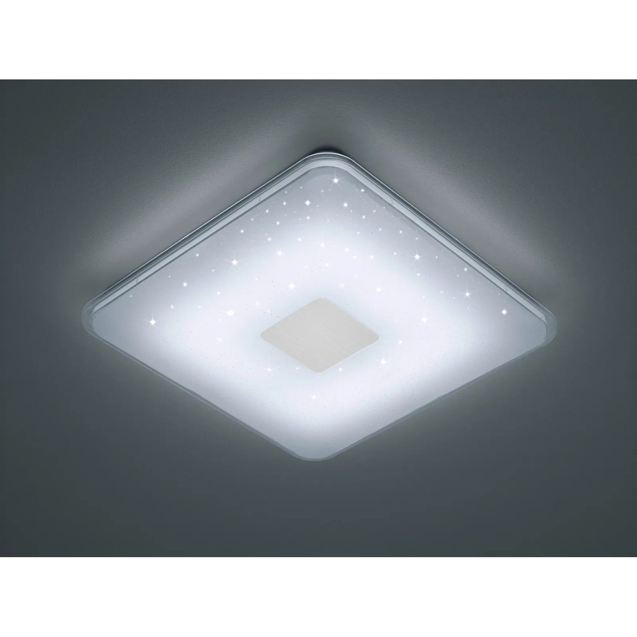 Trio LED-Deckenleuchte Samurai in Weiß mit Fernbedienung und Dimmfunktion - Bild 2