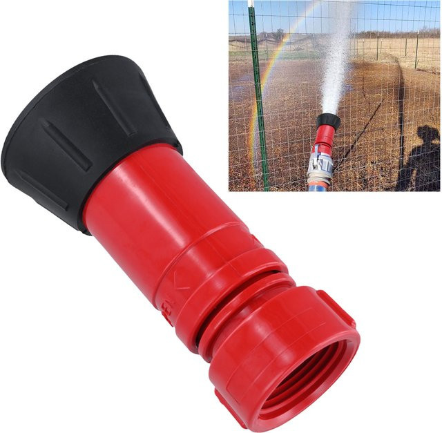 VIBRATITE Wasser Pistole Heavy Duty Hochdruck Düse für Bewässerung und Sprinkler, 1 Zoll - Bild 1