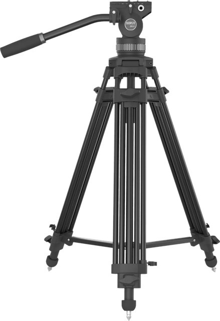 Sirui SH-15 Video Tripod Kit in Schwarz - Bild 1