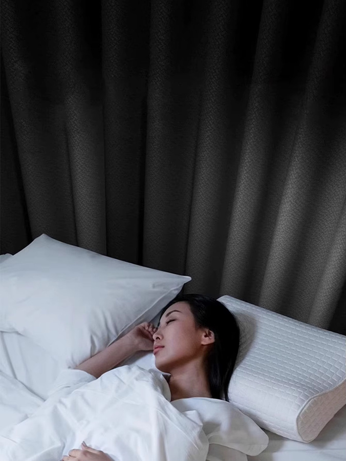CENTURyMiG Verdunkelungsvorhänge aus Polyester, moderne thermoisolierende Stoffvorhänge mit Ösen, Grau - Bild 5