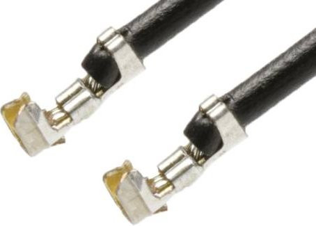 Molex Crimpkontakt mit Litze 2149202214 Bulk in Schwarz, Gold und Multicolour - Bild 1