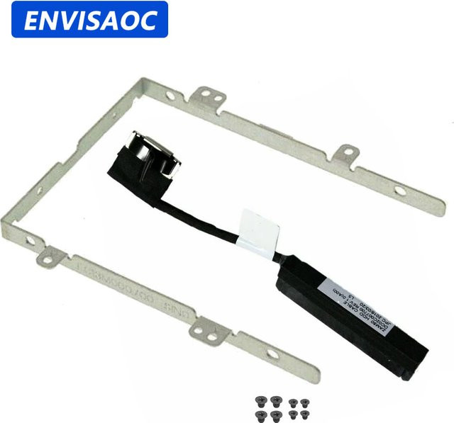 Dell Latitude 5550 E5550 MSATA zu SATA Adapter Flexkabel und HDD SSD Caddy Halterung 0KGM7G - Bild 1