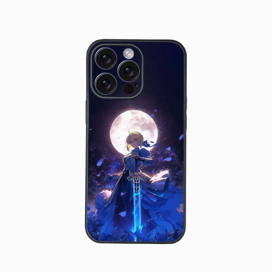 Fate Z-Zero Stay Night Saber Handyhülle für Samsung Galaxy S21 S22 S23 S24 S25 FE Plus Ultra aus weichem TPU - Bild 4