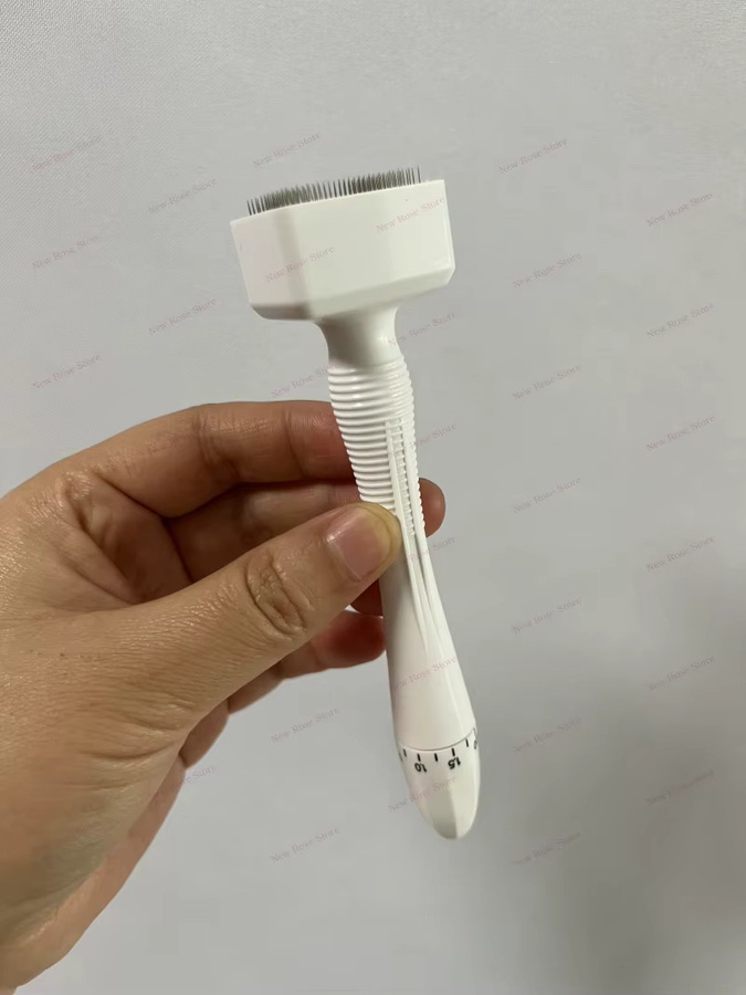 BXA Derma Stempel Mikronadel Gesichtsroller, Unisex - Bild 3