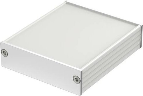 Bopla Profil-Gehäuse Filotec Set in Aluminium Natur, B/T/H: 71,8 x 80 x 20,4 mm - Bild 1