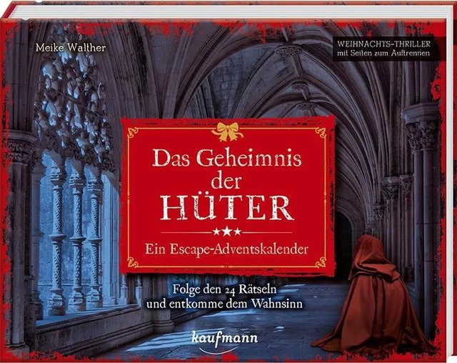 Das Geheimnis der Hüter, Escape-Adventskalender - Bild 1