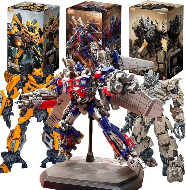 BLOKEES Transformers Action Figur, Montage Bausteine Modell, Fahrzeuge - Bild 1