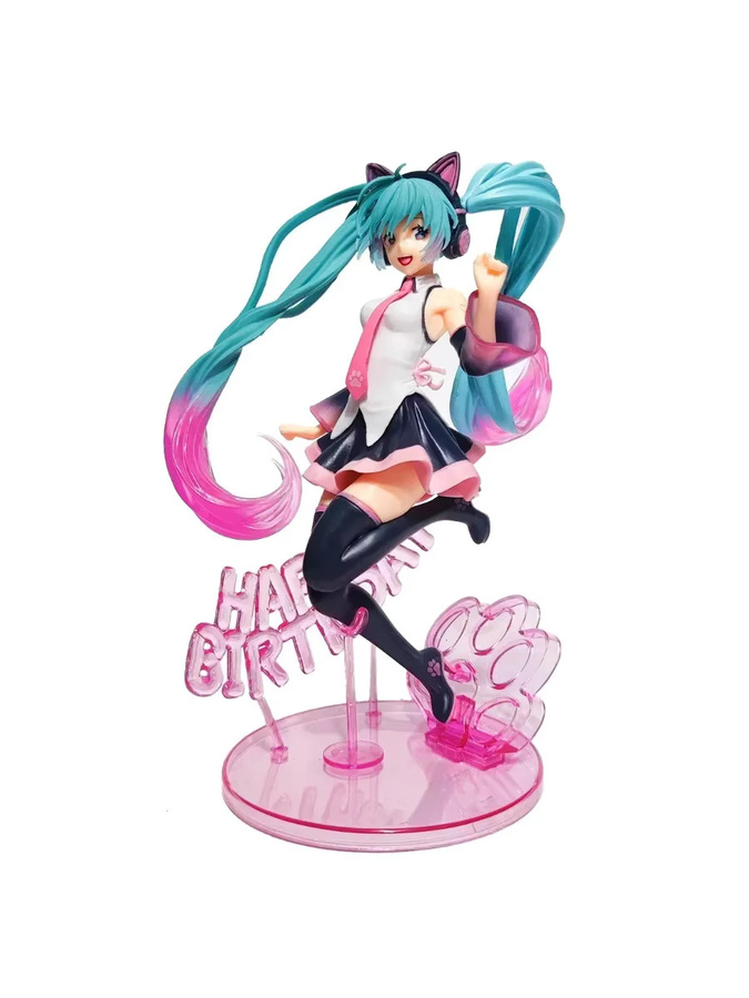 Bandai Vocaloid Hatsune Miku, Action Figure, 23cm - Bild 4