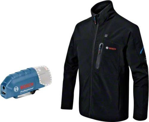 Bosch Professional Beheizbare Jacke GAA 12V-21 Schwarz Größe XL - Bild 1