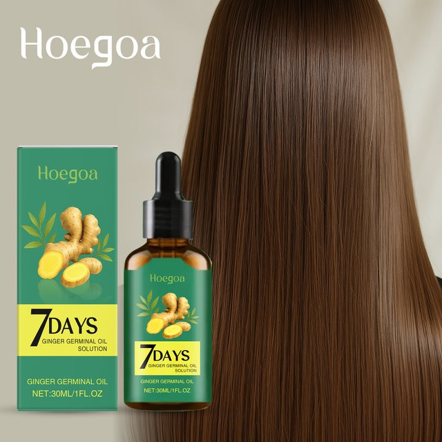 HOEGOA Serum mit Ingwer, Kopfhautbehandlung - Bild 1