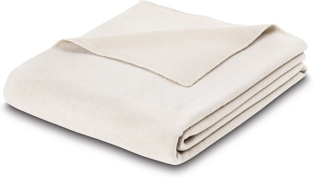 Estella Wohndecke Trevi in Beige, B: 135 cm, T: 195 cm - Bild 1