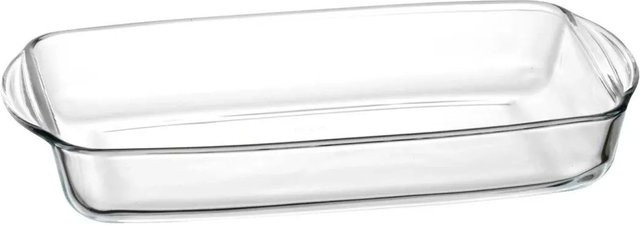 Ritzenhoff & Breker Cucina Auflaufform aus Glas, rechteckig, transparent, B/T/H: 20,0 x 20,0 x 5,0 cm - Bild 1