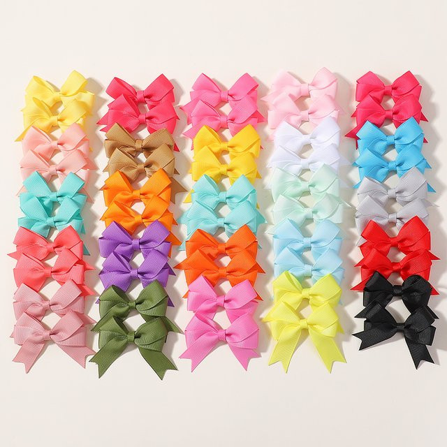 Haarspangen Bowknot, Nylon, Kinder, Baby - Bild 1