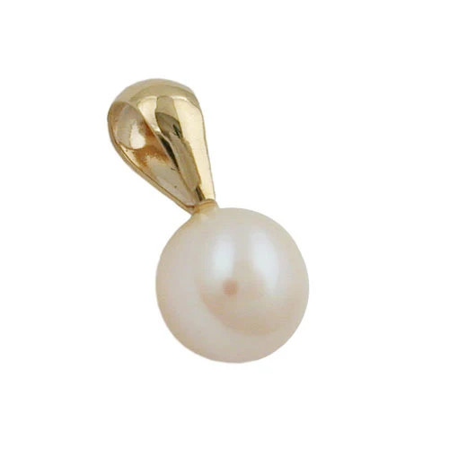 Colfem Anhänger, Zuchtperle, 375 Gold, Unisex - Bild 1