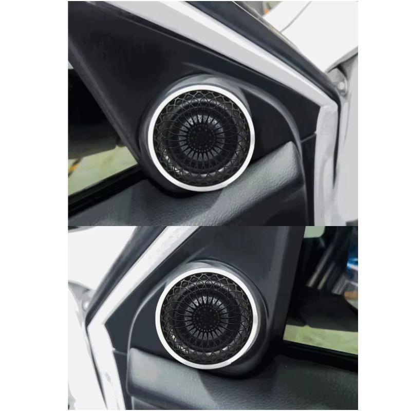 KUERL Universal-Hochtöner für Autos, 1,5 Zoll, 300 W, 25 mm Kuppellautsprecher mit Aluminiumgehäuse - Bild 5