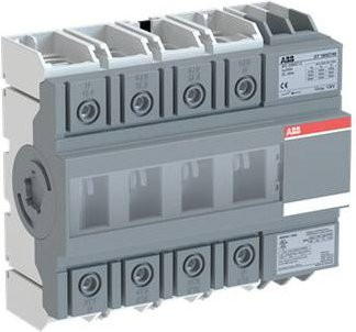 ABB OT160GT40 Lasttrennschalter 160A 1000V in Schwarz und Grau - Bild 1