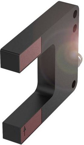 Balluff Gabel-Lichtschranke BGL 30A-002-S49 BGL0018 in Schwarz - Bild 1