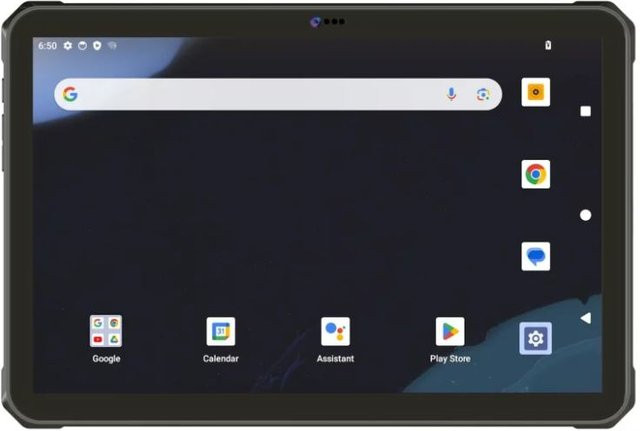 Allnet ALL-Terrain100 Rugged Outdoor Tablet in Schwarz mit Android 14, 8 GB RAM, 128 GB Speicher, 10,95 Zoll Display, 4G/LTE, GPS, NFC und Bluetooth - Bild 1