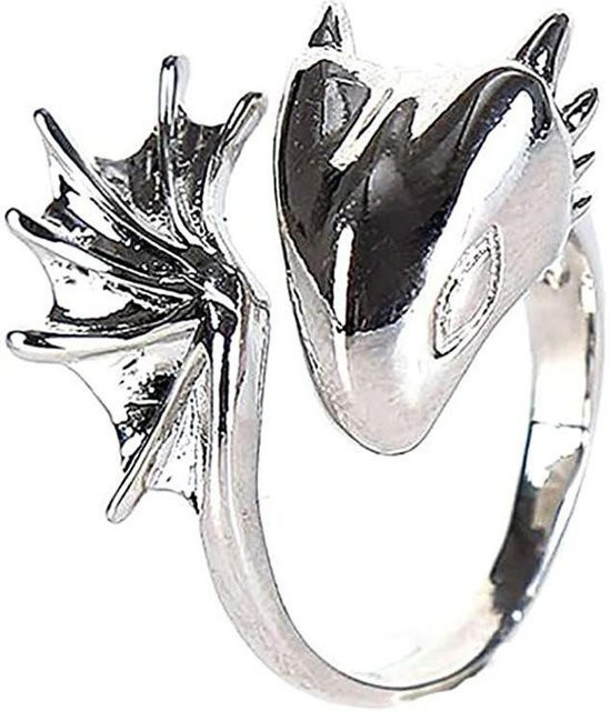 YULIN Ring, Zinklegierung, Silber, Herren - Bild 1