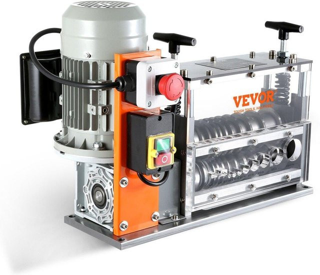 Automatische Abisolierzange von Buying Solutions MB, Elektrischer Kabelabisolierer aus Aluminium, 750 W, 0,06''-1,57'' mit sichtbarer Abisoliertiefe, Mehrfarbig - Bild 1