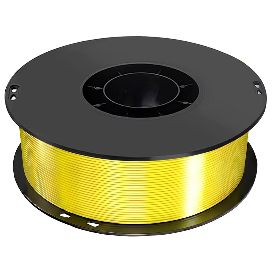 3D Maliang PLA Seidenfilament Gelb 1,75mm für FDM 3D-Drucker - Bild 2