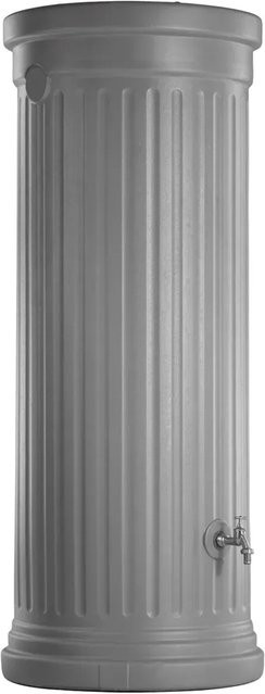 Garantia Regenwassertank Säulentank Classic Steingrau Ø 91 cm 1000 l - Bild 1
