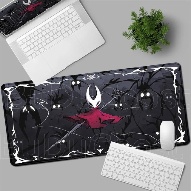 Richard Gaming-Mauspad Hollow Knight Design Multicolour B/T/H: 80 x 30 x 0,2 cm - Bild 1