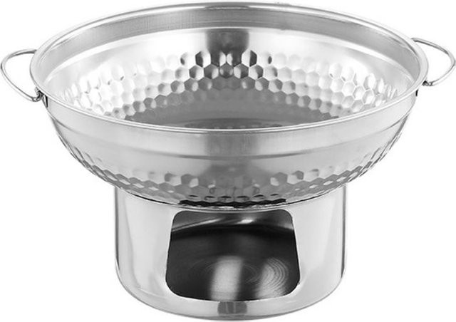 Pinxuan Hot Pot aus Edelstahl in Silber, Durchmesser: 22 cm - Bild 1