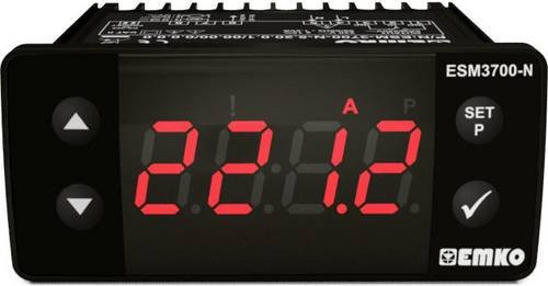 Emko Prozessanzeige ESM-3700-N.8.20.02/00.00/0.0.0.0 in Schwarz - Bild 1