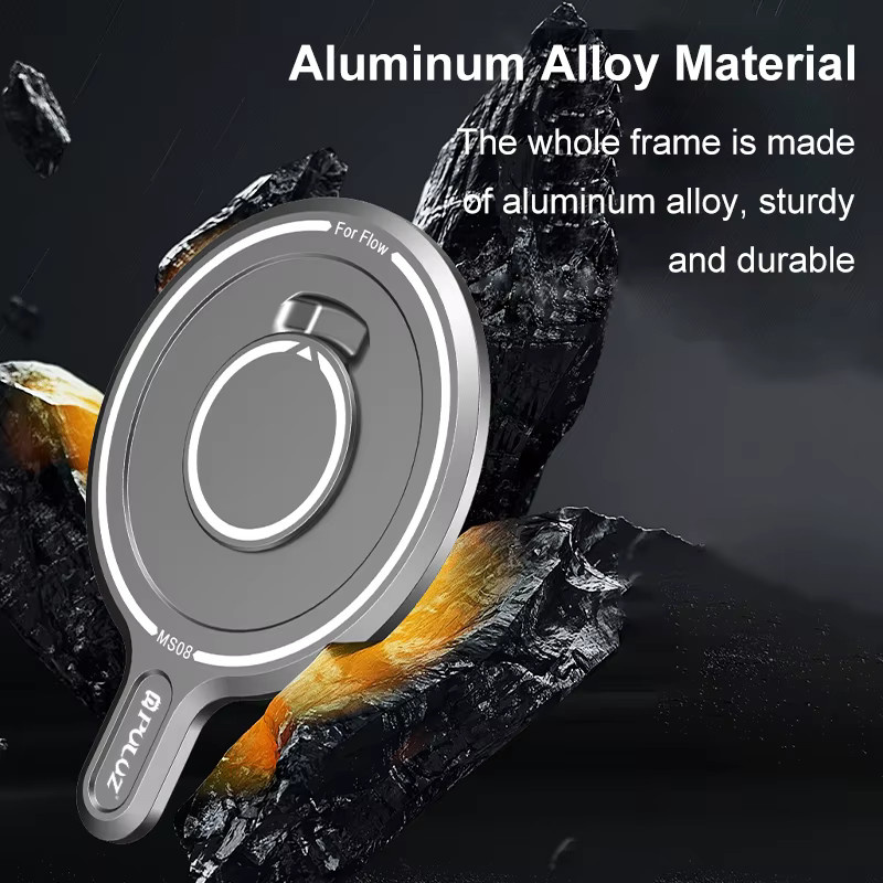 PULUZ Magnetische Adapter Basis für Insta360 Flow Gimbal Kamera Zubehör - Bild 4