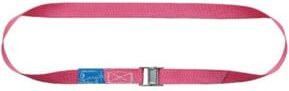 Klemmschlosszurrgurt E/D/E in Pink mit 4 m Länge und 25 mm Breite - Bild 1