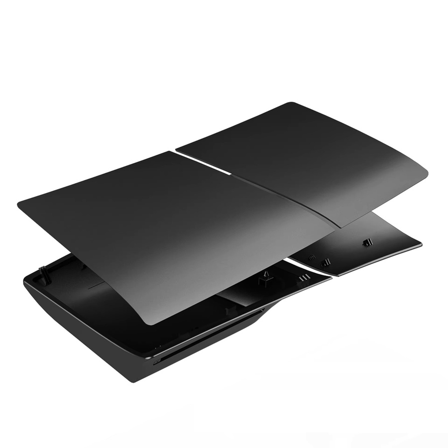 Kolorkoli Pro Disc Edition Ersatz-Frontplatte für PlayStation 5 Pro in Schwarz - Bild 4