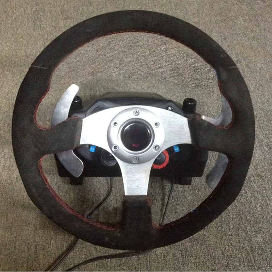 Logitech Heavy Duty Paddle Shifter Upgrade Set in Schwarz für G29 und G920, 2 Stück konkave Lenkradsteuerung - Bild 3
