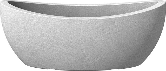 Scheurich Jardiniere Wave Globe in Stony-Grey, B/H: 58 x 24 cm - Bild 1