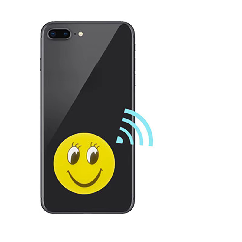YEVERAXIN RFID 125 KHz T5577 Aufkleber, wiederbeschreibbare Keytags mit Anti-Metall-Interferenz für Klon und Duplizierung, 1 Stück - Bild 3