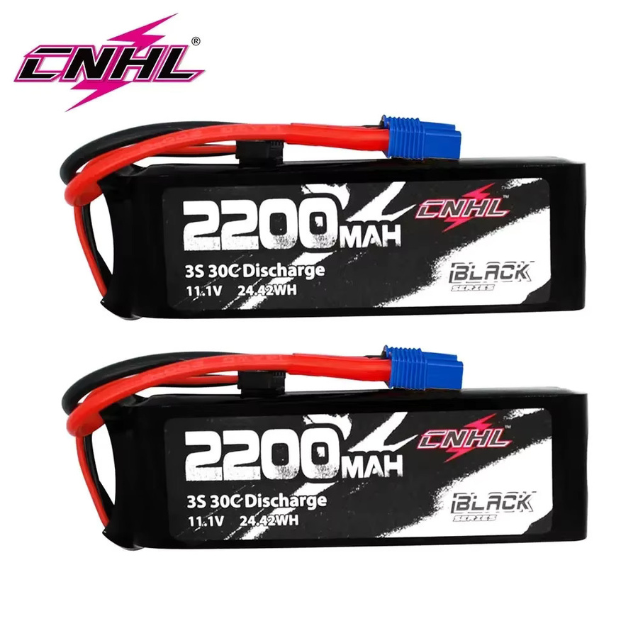 CNHL Lipo Batterie 3S 11,1 V 2200mAh, 2-teiliges Set, ab 14 Jahren - Bild 3