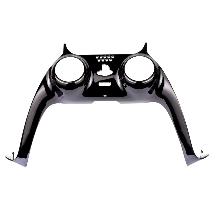 BENQING Custom Controller Shell für PS5 Slim in Schwarz glänzendem Chrom als DIY Ersatz-Cover - Bild 3