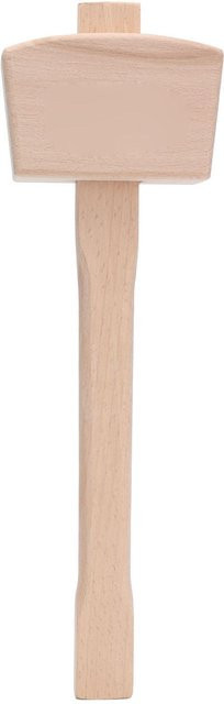 Meterk Holzhämmer aus Holz in Beige für die Holzbearbeitung - Bild 1