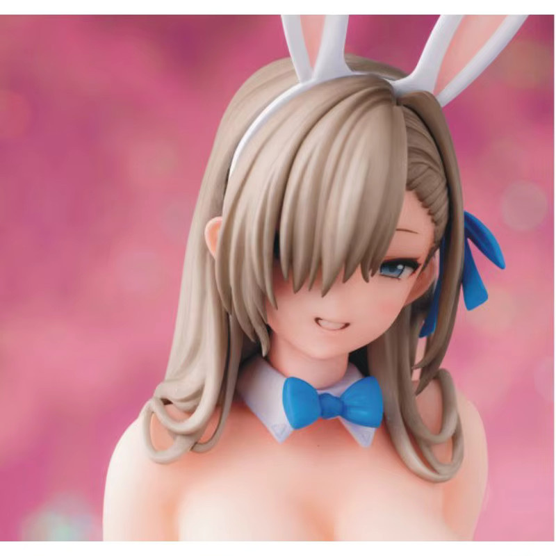 Bandai Blue Archive Asuna Ichinose Figur, Harz, Weißes Modell Spielzeug Puppe - Bild 2