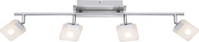 OBI LIGHTING LED-Deckenleuchte Fano 4er-Spot in Chrom und Silber - Bild 1
