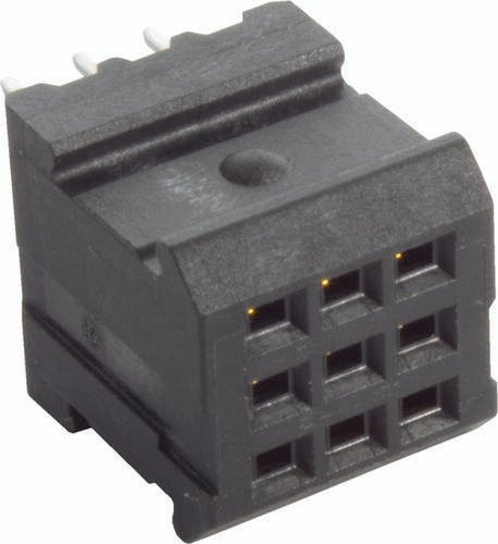 HARTING Federleiste 02529091101 in Schwarz aus Kunststoff - Bild 1
