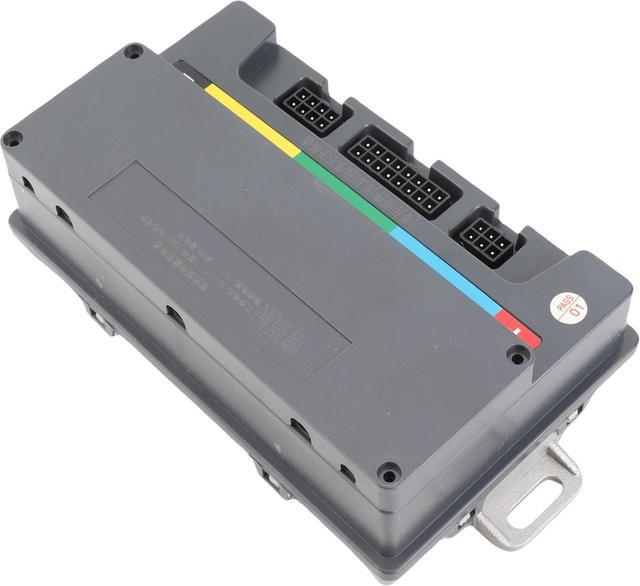 Fishine Sinuswellen-Controller 3960W Bürstenloser DC-Motor Geschwindigkeitsregler für Nabenmittelantriebsmotoren von Elektrofahrrädern, 36V-72V, grau - Bild 1