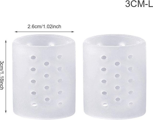 Bombinate Zehenschutz aus Silikongel, 2 Stück, Unisex - Bild 1