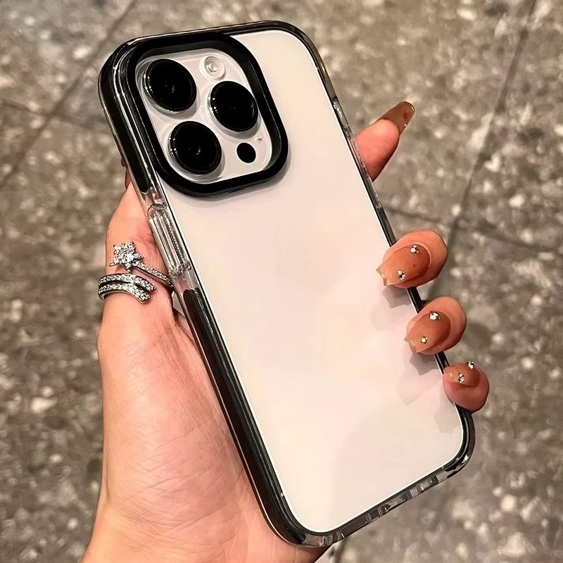 CHAOYIDIAN Transparente Schutzhülle aus weichem TPU für iPhone Modelle, Stoßfest und Klar - Bild 2