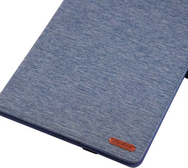 Samsung Folio PU-Leder Stand-Tablet-Hülle Wallet Cover für Tab S11 11 Zoll und Tab S11 Ultra 14,6 Zoll in Blau - Bild 1